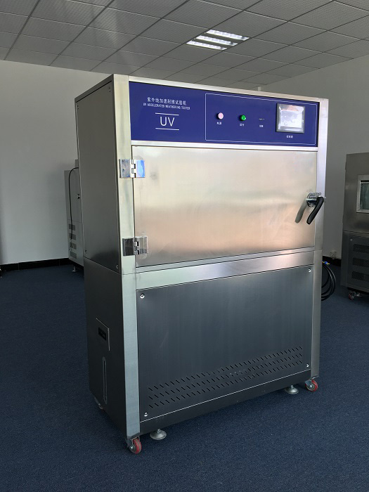 紫外線老化測試箱產品側面圖