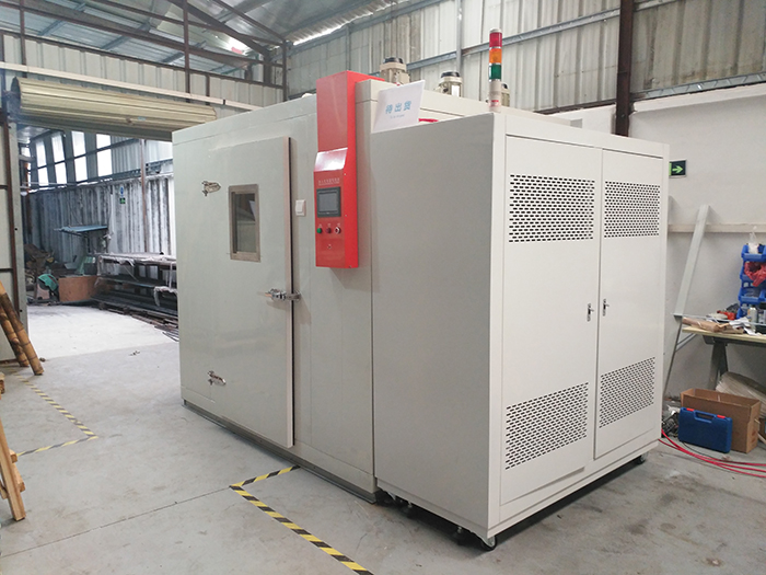 步入式恒溫試驗室產品側面圖