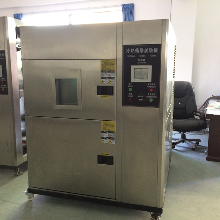 冷熱沖擊試驗儀產品高清展示圖