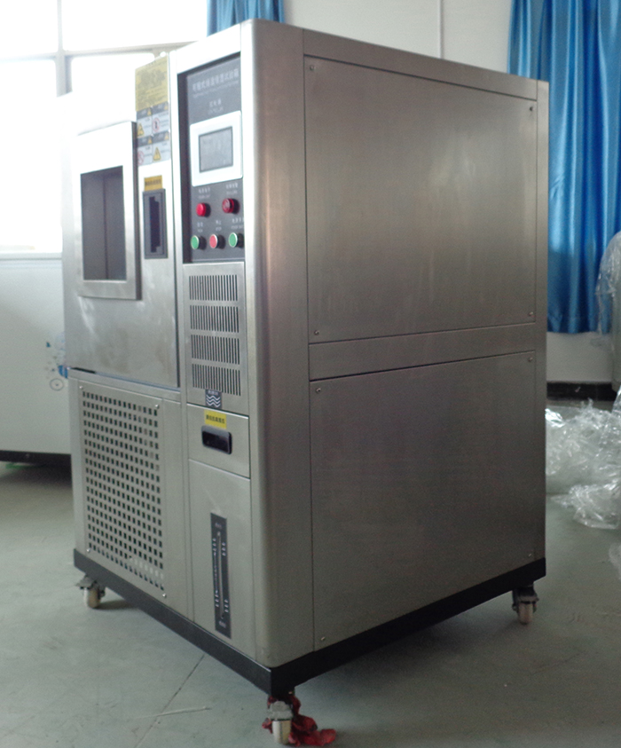 高低溫交變濕熱試驗箱示意圖