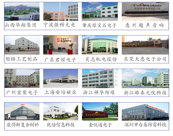 看到這些大型企業(yè)您大可放心與正航實業(yè)合作