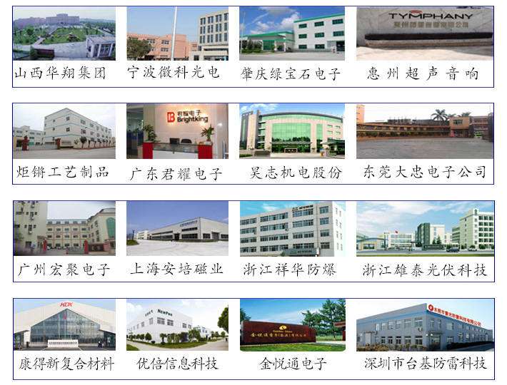 若不是正航實業有實力，這些企業也不會成為合作伙伴